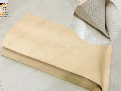 Bao KP đựng 25kg hạt nhựa 0