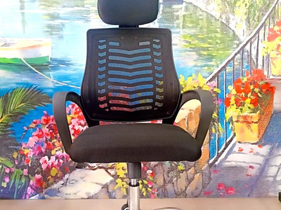 Ghế văn phòng chân xoay 5