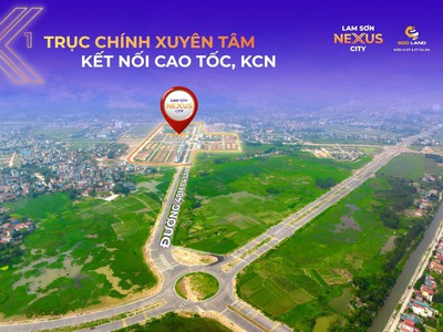 Đất nền Bắc Giang - Dự án Lam Sơn Nexus City 0