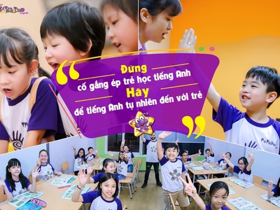 Tìm Người Hợp Tác Kinh Doanh Giáo Dục , Làm Chủ Thành Lập Trung Tâm Tiếng Anh Trẻ Em 1