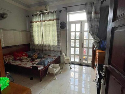 Diện tích thực tế sử dụng 110m2, mặt tiền ngang 7,1m, 4 tầng 2