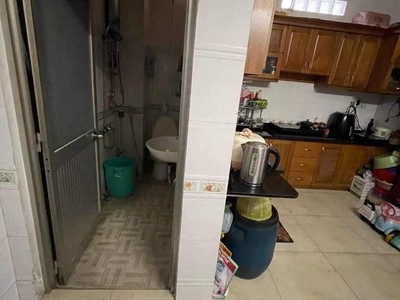 Diện tích thực tế sử dụng 110m2, mặt tiền ngang 7,1m, 4 tầng 4