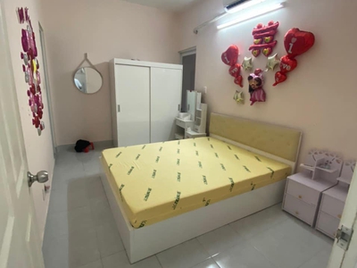 Cho thuê căn hộ 3pn giá rẻ tại bình tân. dt 70m2 full nội thất thuộc chung cư 35 hồ học lãm 1