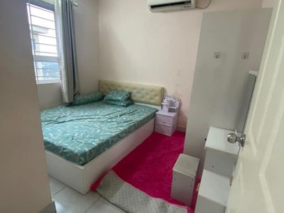Cho thuê căn hộ 3pn giá rẻ tại bình tân. dt 70m2 full nội thất thuộc chung cư 35 hồ học lãm 3