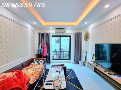 Nhà đẹp full nội thất-ngõ thoáng sáng ở ngay-sổ vuông đét  30.2mx 5t,mt 3.7m-giá 3.8tỷ thương lượng 1