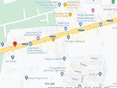 Chính chủ bán nhà mặt tiền dt743 260m2, dòng tiền 20tr/th - ngang 10m 0