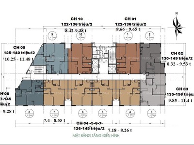 Bán nhanh căn hộ 2PN 2WC dự án The Gloria - Số 8 Nguyên Hổng, Ba Đình,chỉ 6,x tỷ. 0