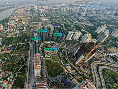 Hiếm  shophouse góc 2 mặt đường, dt 136m2 x 5t, mt 32m. giá đầu tư, ia20 - ciputra. giá chỉ 55 tỷ. 3