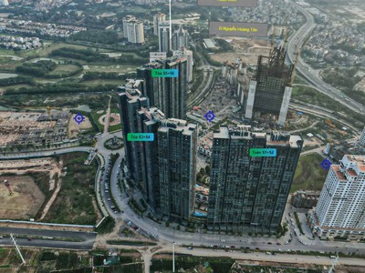 Hiếm  shophouse góc 2 mặt đường, dt 136m2 x 5t, mt 32m. giá đầu tư, ia20 - ciputra. giá chỉ 55 tỷ. 4