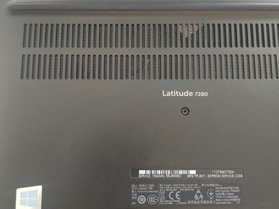 Laptop giá rẻ bình dương - dell 7280 i7 7600/8gb/256gb/12.5  fhd cảm ứng 2