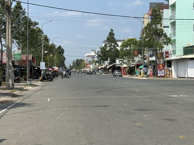 Khu dân cư 586 - Bán 2 nền đường Bùi Quang Trinh gần Chợ 586 0