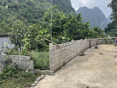 Chuyển nhượng 2 thửa x158,8m2 full thổ cư, mặt tiền 15m x 2 xã thanh sơn, lương sơn, hoà bình 2