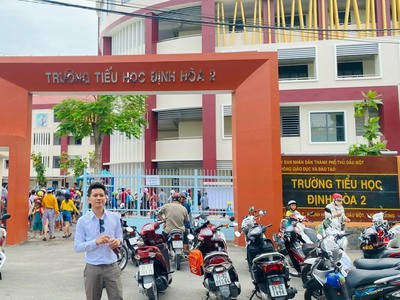 Bán đất tp.thủ dầu một giá rẻ - ngay trường tiểu học định hoà, phường định hoà, thành phố thủ dầu 0