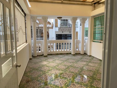 Nhà 4 tầng dtsd 200m2 - khu đông âu - hoàng quốc việt - quận 7 . tặng full nội thất 4