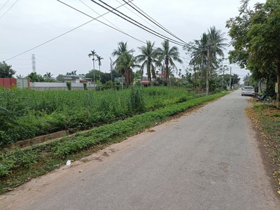 Bán mảnh đất 336 m2 mặt đường thôn Lão Phú, Tân Phong, Kiến Thụy. 1