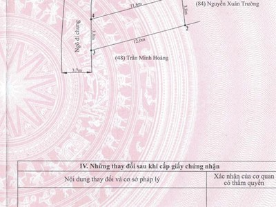 Chị chủ cần bán nhanh căn nhà 720 triệu 2 tầng tại Hoà Nghĩa, Dương Kinh. 7