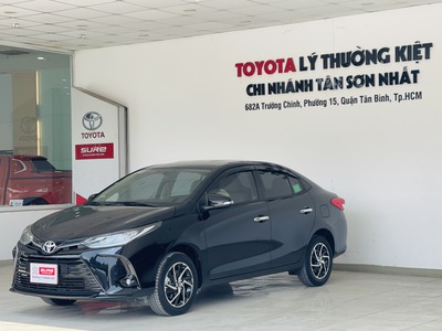 Toyota Vios 1.5G CVT - 2022 4