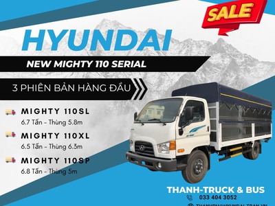 Khám phá sức mạnh của Hyundai New Mighty 110 Series 5