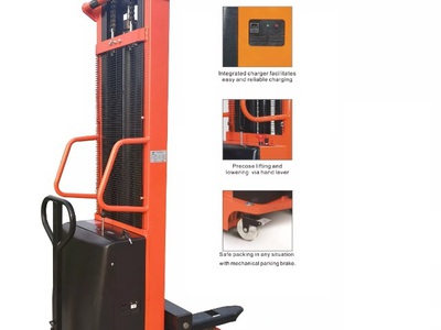 Xe Nâng Bán Tự Động 1500kg Nâng Cao 3M Niuli Giá Rẻ 0