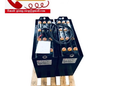 Bình điện  ắc quy  xe nâng điện 24V/210Ah, giá rẻ bảo hành 18 tháng 0