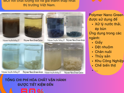 Thiết bị 5IN keo tụ tạo bông điện tích zeta, lắng, oxi hóa và cô đặc bùn xử lý nước thải chăn nuôi 0