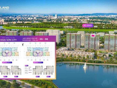 Penthouse - Căn hộ dành cho giới THượng Lưu- Chỉ có ở Khai Sơn City 0