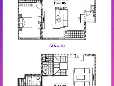 Penthouse - Căn hộ dành cho giới THượng Lưu- Chỉ có ở Khai Sơn City 1
