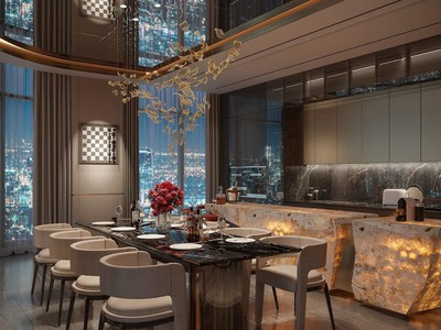 Penthouse - Căn hộ dành cho giới THượng Lưu- Chỉ có ở Khai Sơn City 3