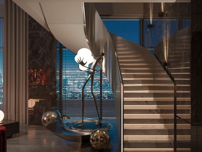 Penthouse - Căn hộ dành cho giới THượng Lưu- Chỉ có ở Khai Sơn City 4