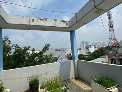 Nhà 4 tầng - hẻm xe hơi thông - một bước chân ra đại lộ võ văn kiệt.nguyễn văn luông - phường 10, 4