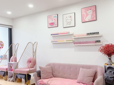 Sang nhượng tiệm nail, mi, gội đầu tại xuân phương 0