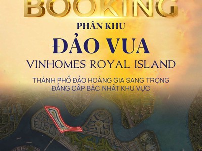 Đảo vua - vũ yên, hải phòng chính thức nhận booking 3