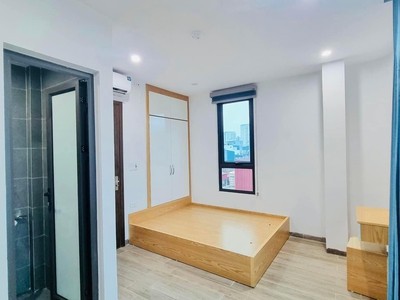 Bán tòa căn hộ dòng tiền lô góc 2 thoáng 60m2 x 8 tầng thang máy 20 phòng khép kín full nội thất 3