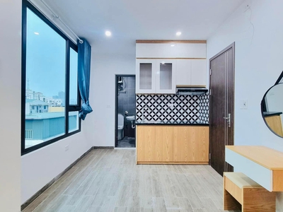 Bán tòa căn hộ dòng tiền lô góc 2 thoáng 60m2 x 8 tầng thang máy 20 phòng khép kín full nội thất 4