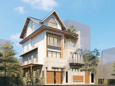 Siêu phẩm biệt thự bắc từ liêm-đẹp lung linh-sân vườn-thoáng sáng-sổ vuông đét-209m 4t-chỉ 54.3 tỷ 1