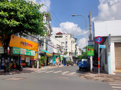 Bán nhà mặt tiền khu chợ vải, phường phú thọ, quận tân phú 1