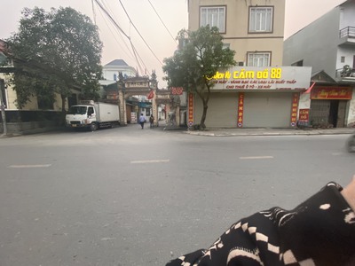 Cần bán đất dịch vụ đồng trà, phú nghĩa.chỉ hơn 2 tỷ xíu - diện tích 65m. mặt tiền   hậu 4.33m - đã 2
