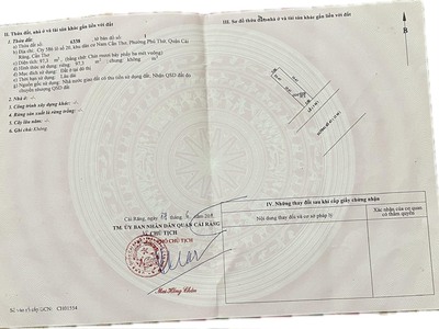 Khu dân cư 586: Bán nền  sát quán Phở 586 0