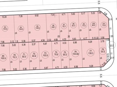 Cần bán đất dịch vụ đồng trà, phú nghĩa.chỉ hơn 2 tỷ xíu - diện tích 65m. mặt tiền   hậu 4.33m - đã 0