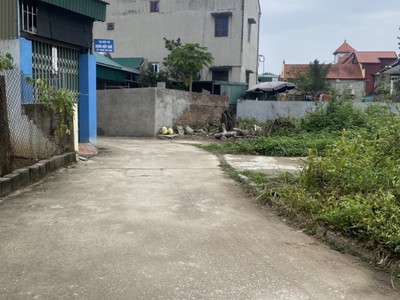 Bán nhanh mảnh 55m, vân tảo gần ubnd gần tl427 thường tín ô tô vào đất 0