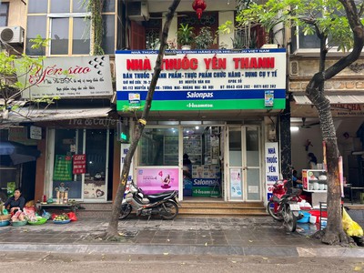 Mặt bằng đẹp- giá tốt -cho thuê cửa hàng 112 mặt phố nguyễn an ninh,hoàng mai, hà nội 0