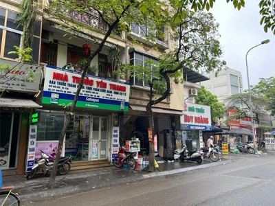 Mặt bằng đẹp- giá tốt -cho thuê cửa hàng 112 mặt phố nguyễn an ninh,hoàng mai, hà nội 1