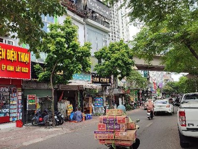 Tin thật  mặt phố giáp nhất vỉa hè kinh doanh tấp lập 60m . 6 tầng. 16 tỷ 0