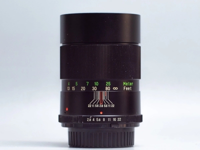 Vivitar 135mm f2.8 MD  135 2.8  19743 0