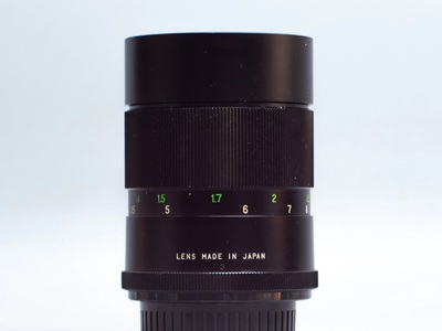 Vivitar 135mm f2.8 MD  135 2.8  19743 1