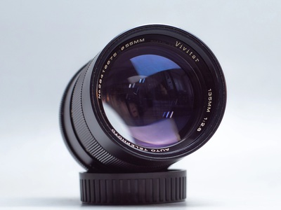 Vivitar 135mm f2.8 MD  135 2.8  19743 2