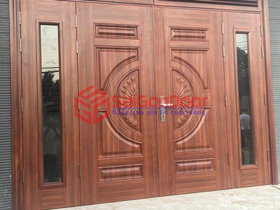 Cửa thép lắp đặt vị trí 0