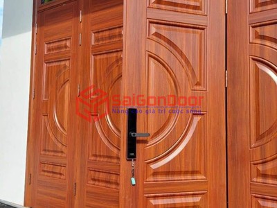 Cửa thép lắp đặt vị trí 1