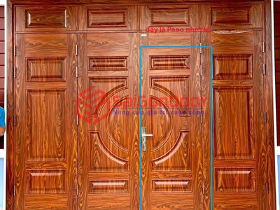 Cửa thép lắp đặt vị trí 2