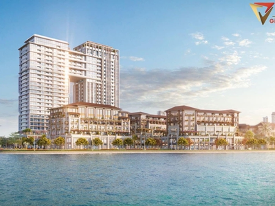 Mở bán Căn hộ, biệt thự, shophouse ngay cầu Rồng và Trần Thị Lý ven sông Hàn - CK 15 từ Sun Group 0